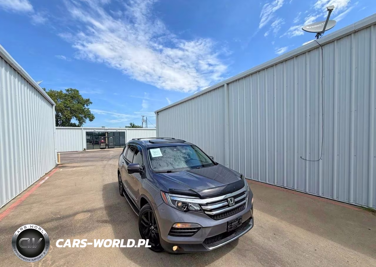 2016 Honda Pilot Touring – zdjęcie 1 z 15