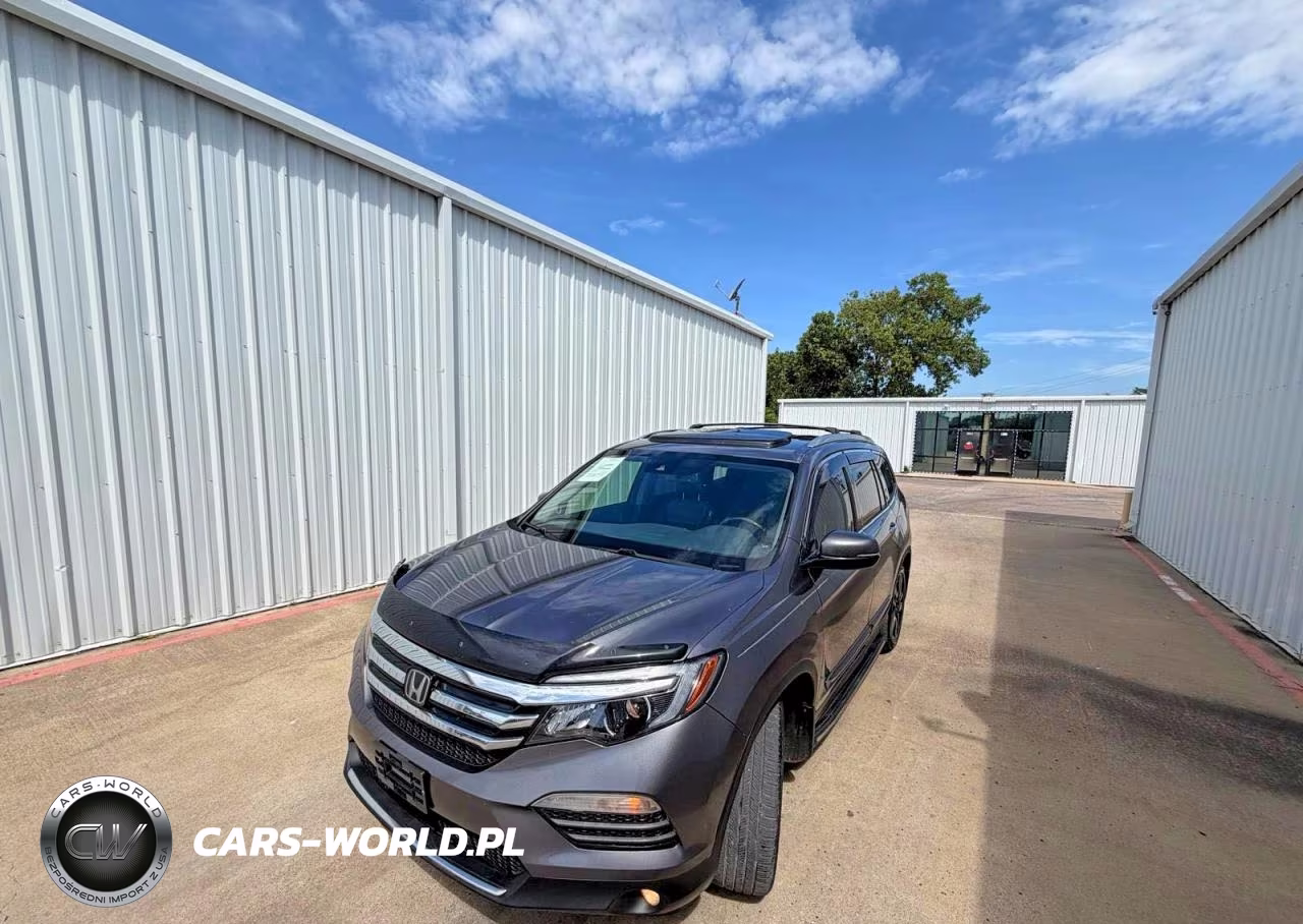 2016 Honda Pilot Touring VIN:5FNYF5H98GB020171 - 2