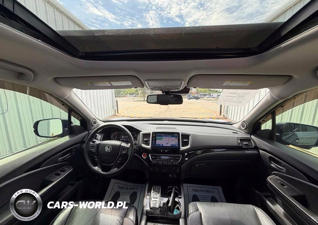 2016 Honda Pilot Touring VIN:5FNYF5H98GB020171 - 9