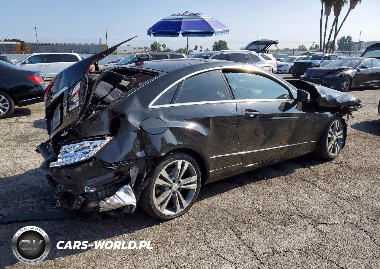 2014 Mercedes-Benz E 350 VIN:WDDKJ5KB8EF245432 - 3
