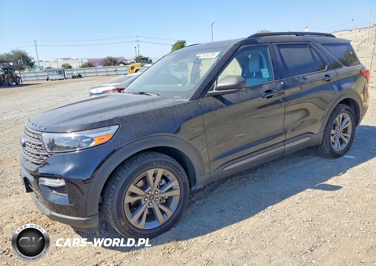 2021 Ford Explorer Xlt