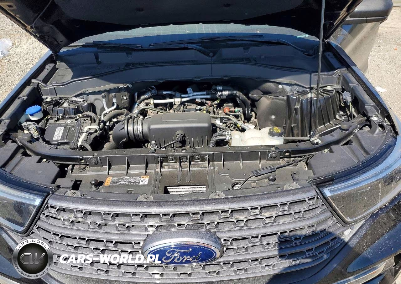 2021 Ford Explorer Xlt VIN:1FMSK7DH5MGC09061 - 12