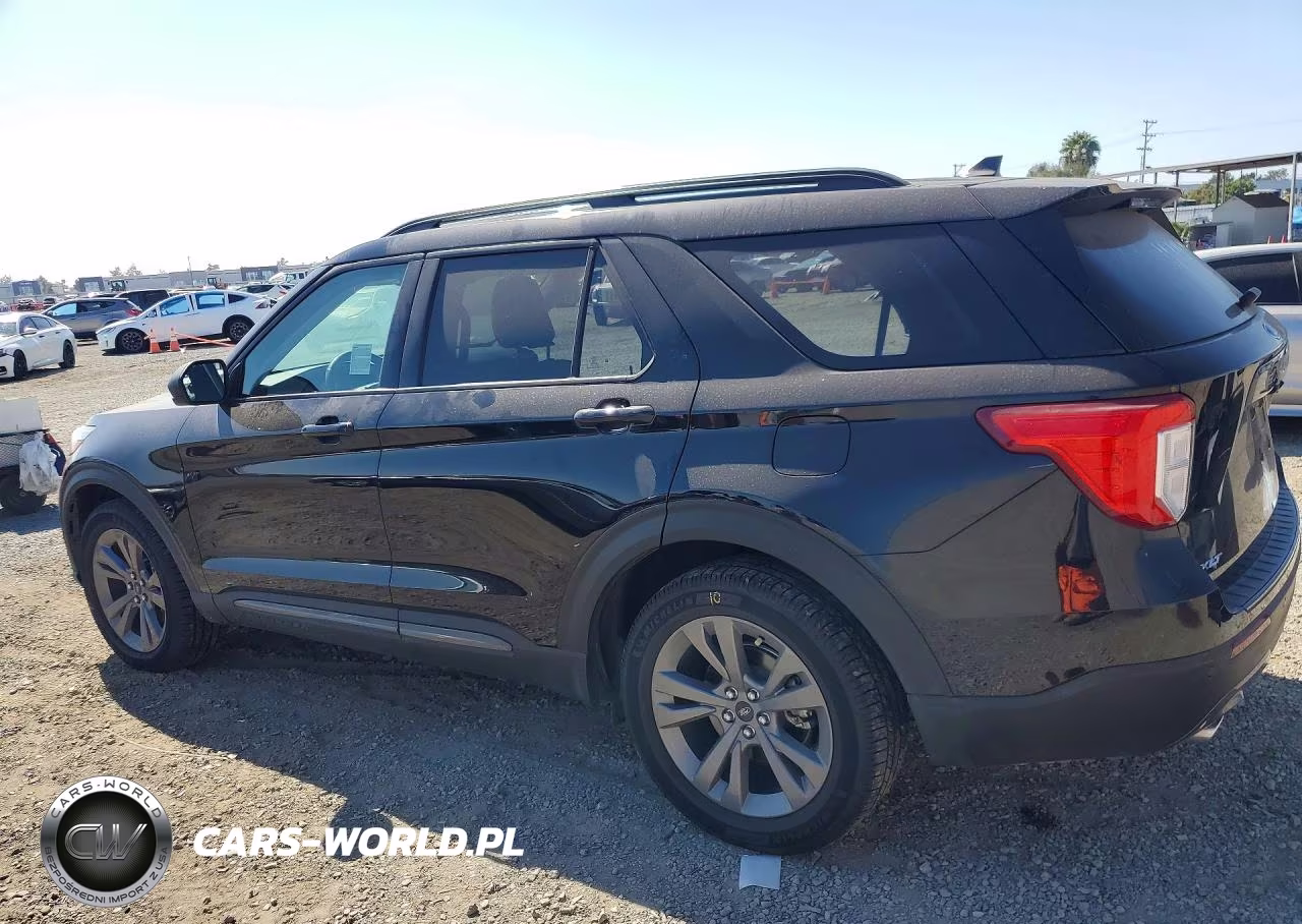 2021 Ford Explorer Xlt VIN:1FMSK7DH5MGC09061 - 2