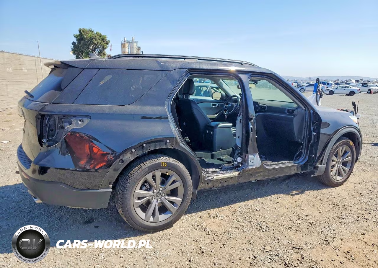 2021 Ford Explorer Xlt VIN:1FMSK7DH5MGC09061 - 3