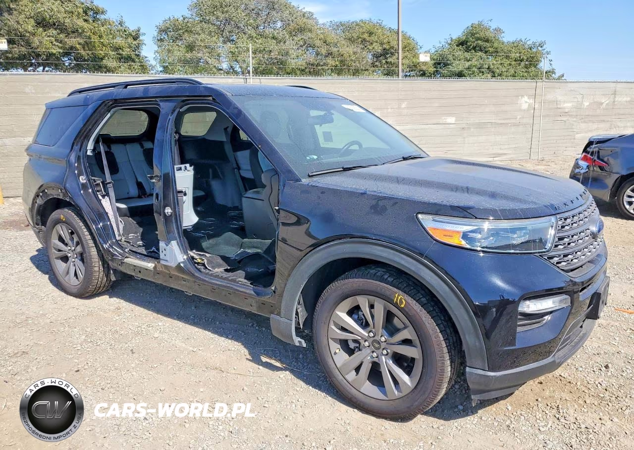 2021 Ford Explorer Xlt VIN:1FMSK7DH5MGC09061 - 4