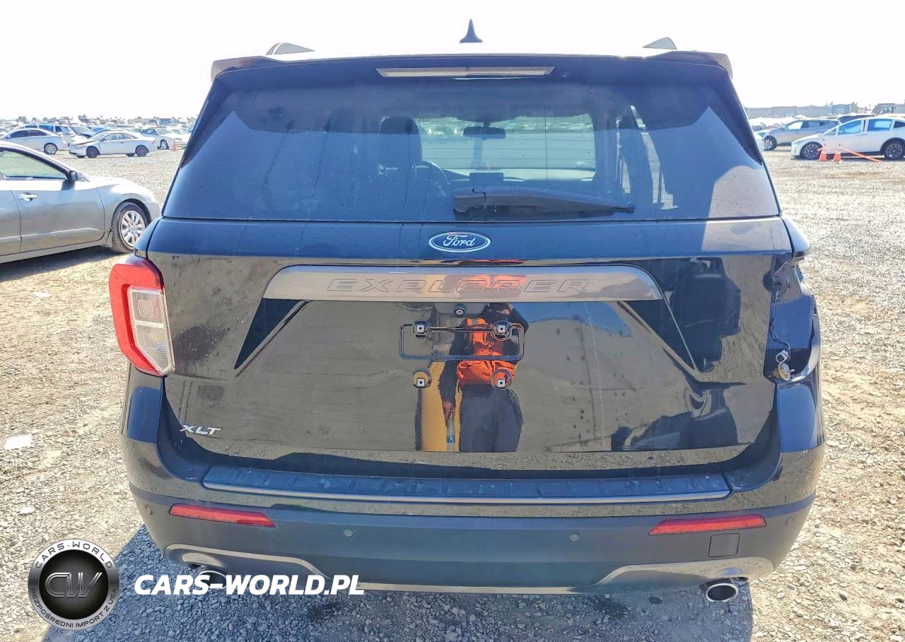 2021 Ford Explorer Xlt VIN:1FMSK7DH5MGC09061 - 6