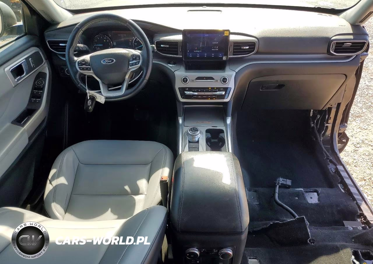 2021 Ford Explorer Xlt VIN:1FMSK7DH5MGC09061 - 8