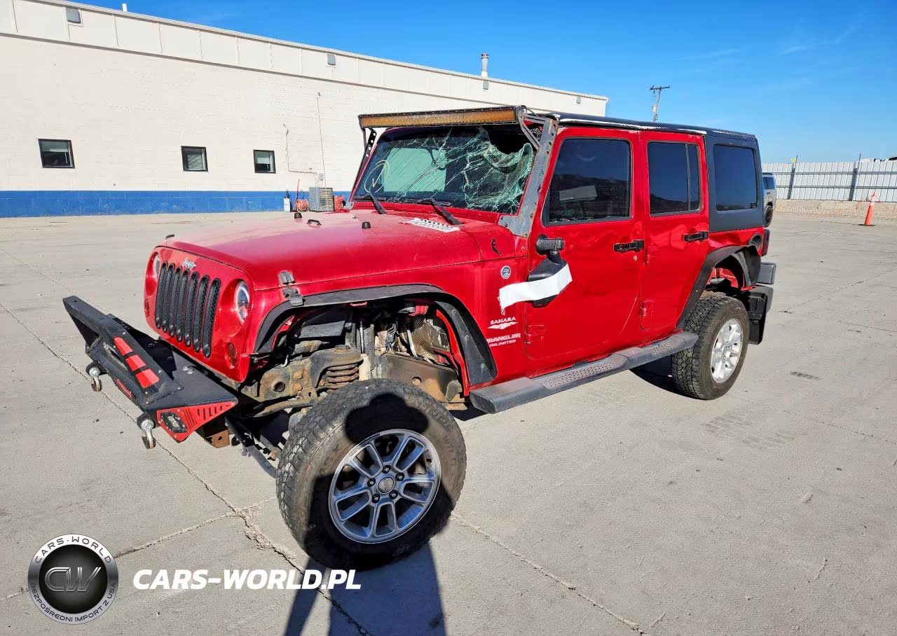 2011 Jeep Wrangler Unlimited Sahara – zdjęcie 1 z 12