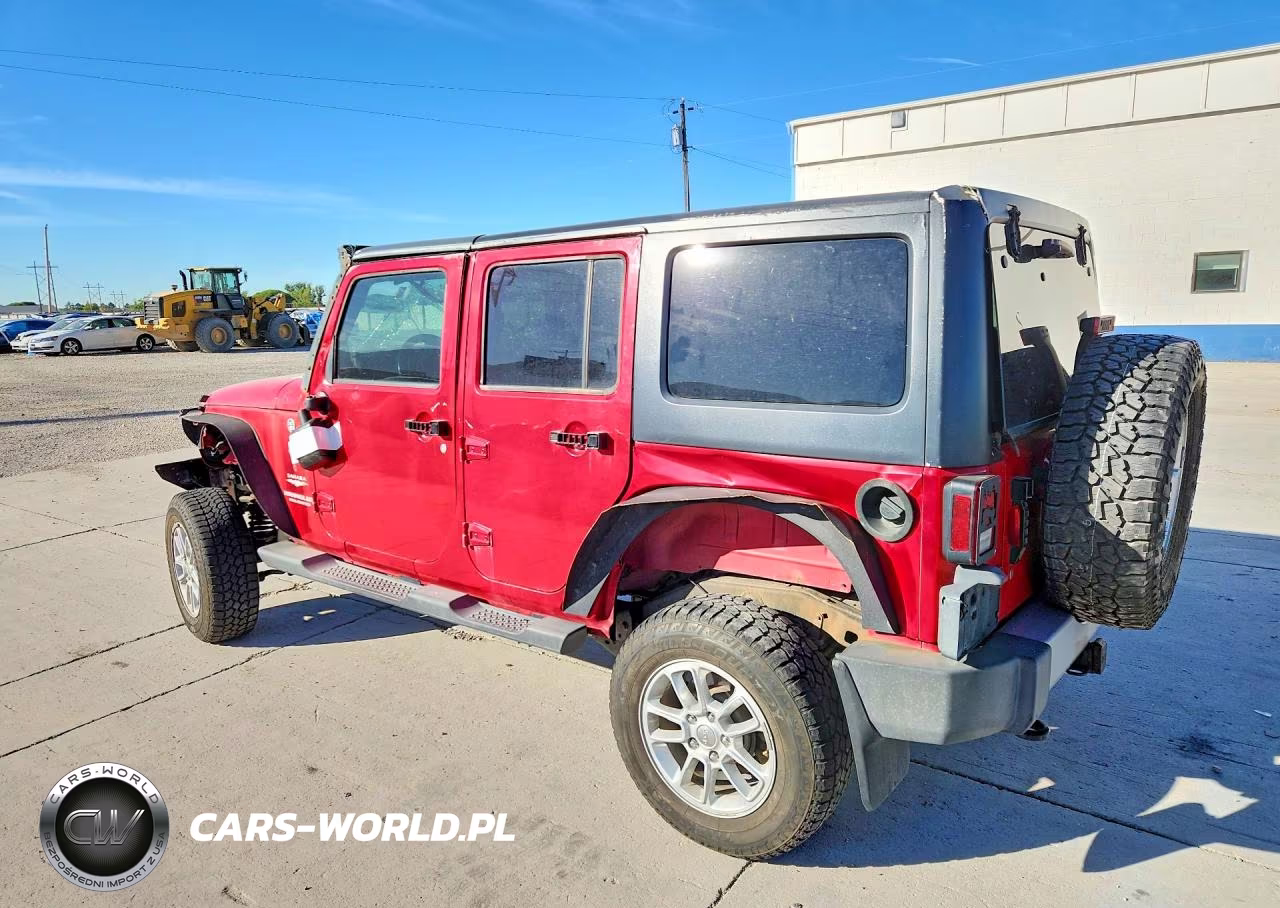 2011 Jeep Wrangler Unlimited Sahara VIN:1J4HA5H1XBL534497 - 2