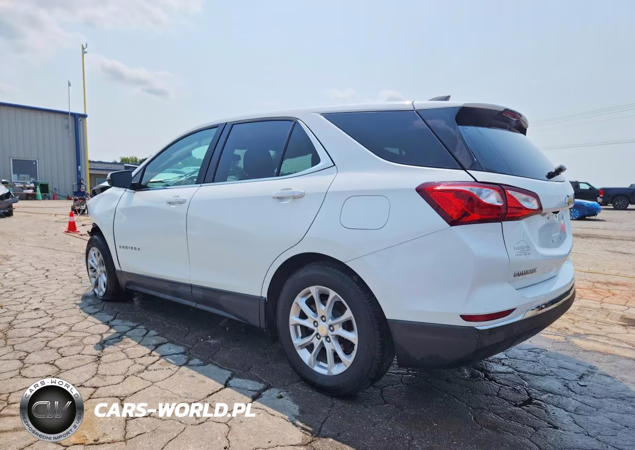 2019 Chevrolet Equinox Lt VIN:3GNAXUEV5KS667337 - 2