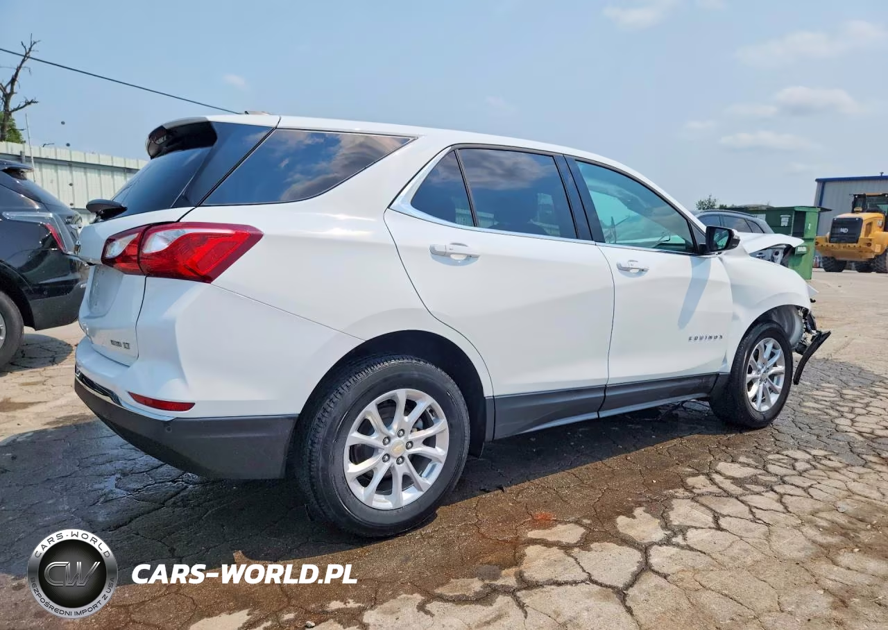 2019 Chevrolet Equinox Lt VIN:3GNAXUEV5KS667337 - 3