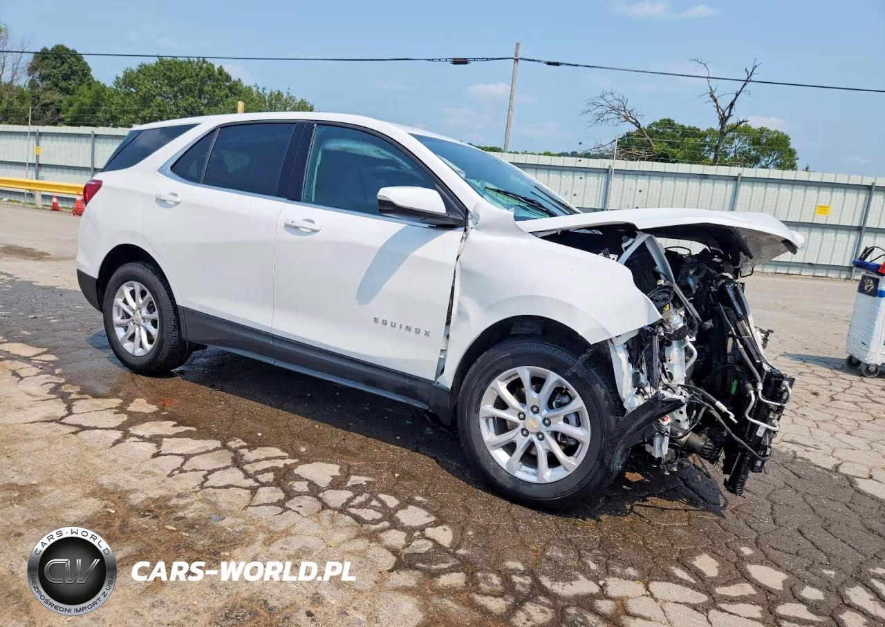 2019 Chevrolet Equinox Lt VIN:3GNAXUEV5KS667337 - 4