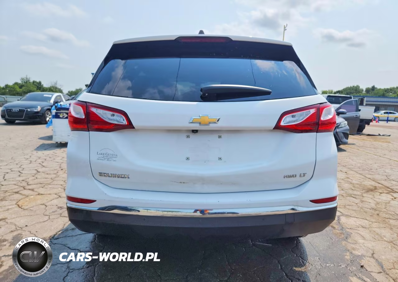 2019 Chevrolet Equinox Lt VIN:3GNAXUEV5KS667337 - 6
