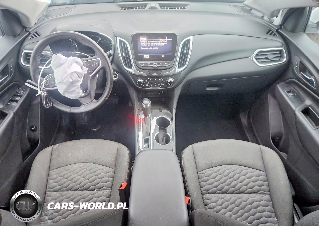 2019 Chevrolet Equinox Lt VIN:3GNAXUEV5KS667337 - 8