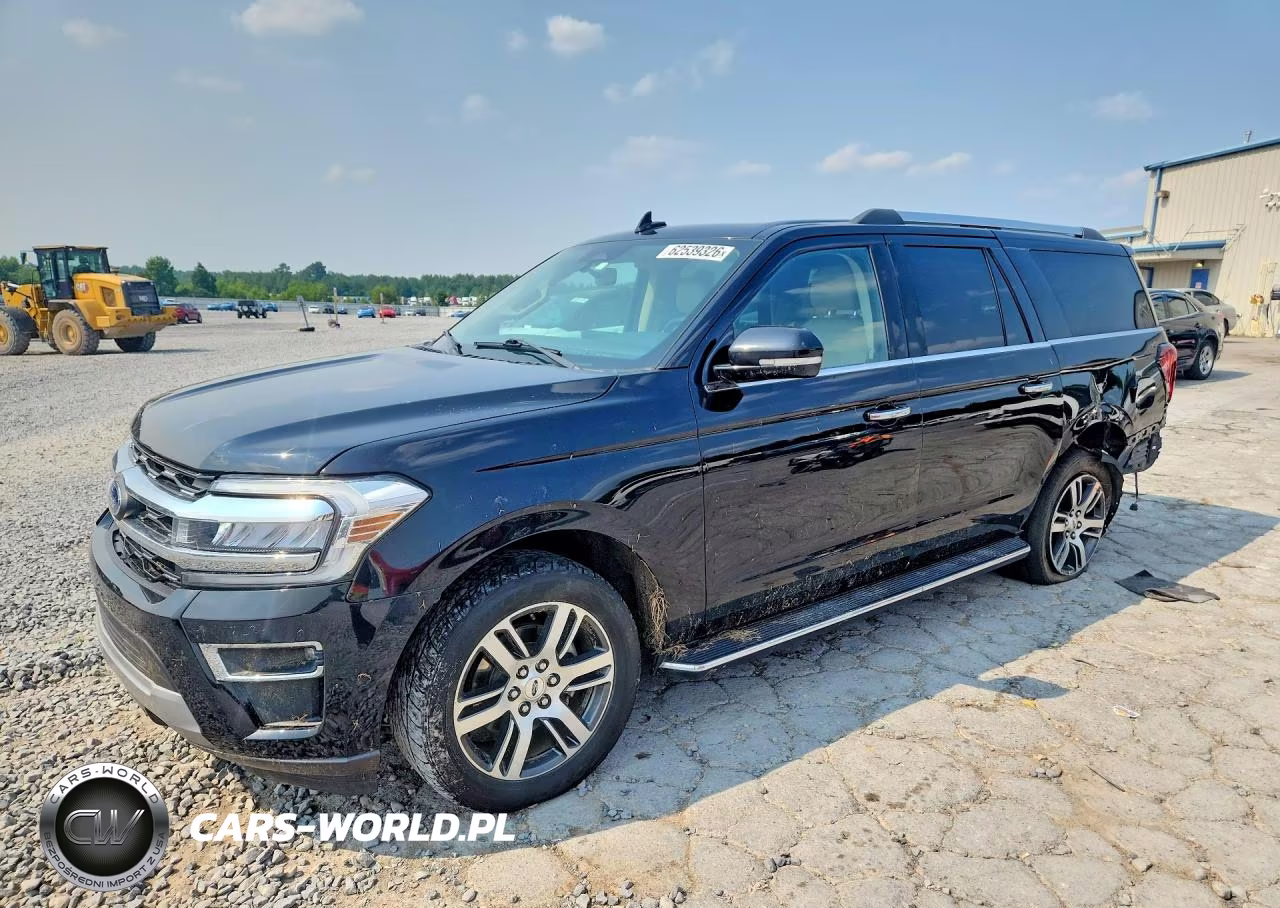 2023 Ford Expedition Max Limited VIN:1FMJK2A82PEA03148 - 1
