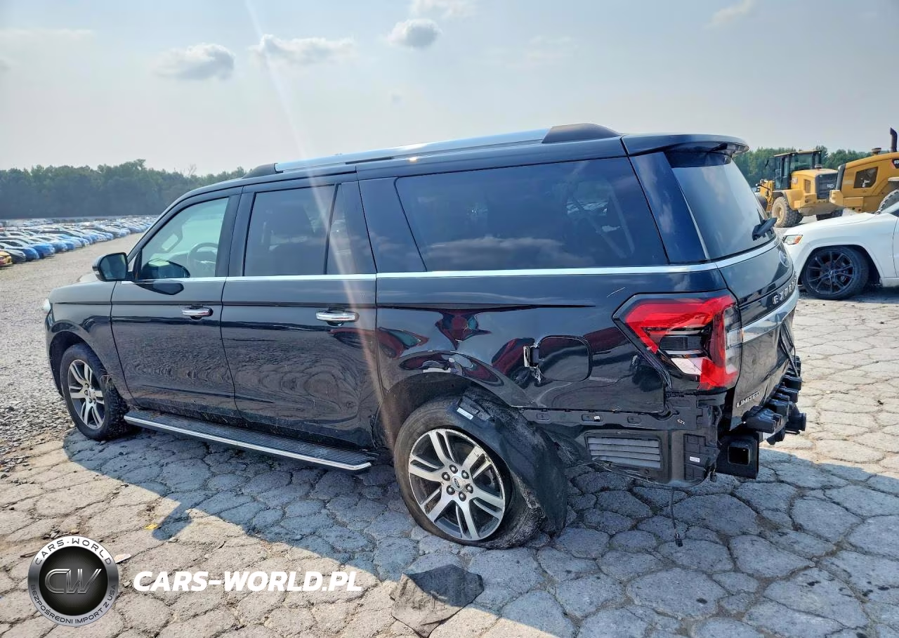 2023 Ford Expedition Max Limited VIN:1FMJK2A82PEA03148 - 2