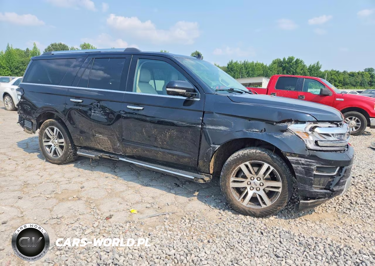 2023 Ford Expedition Max Limited VIN:1FMJK2A82PEA03148 - 4