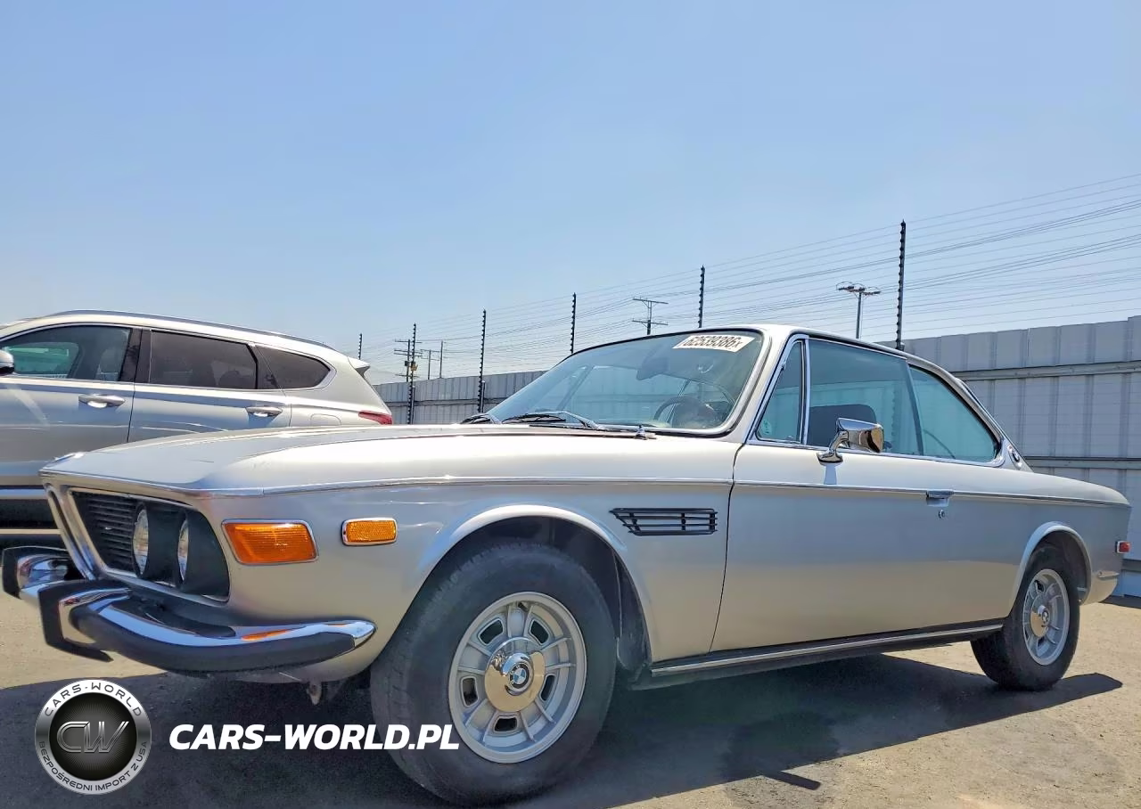 1971 BMW 3.0 Csi – zdjęcie 1 z 12
