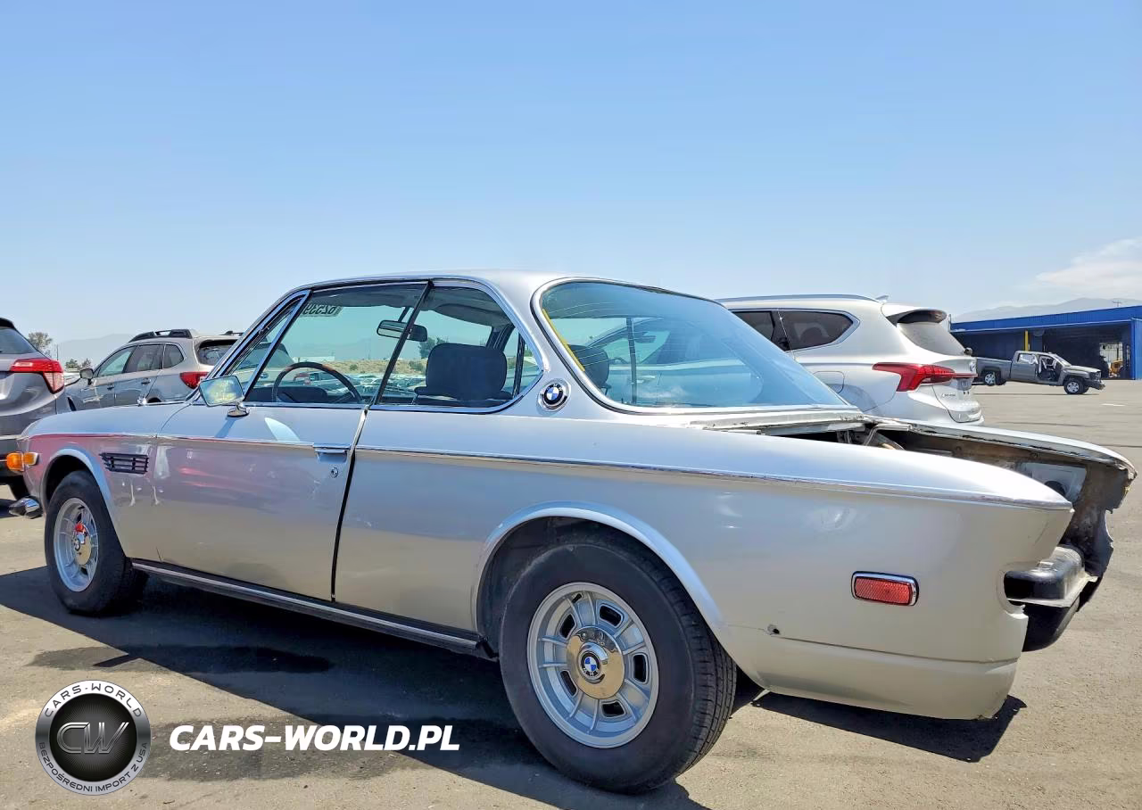 1971 BMW 3.0 Csi VIN:2280434 - 2
