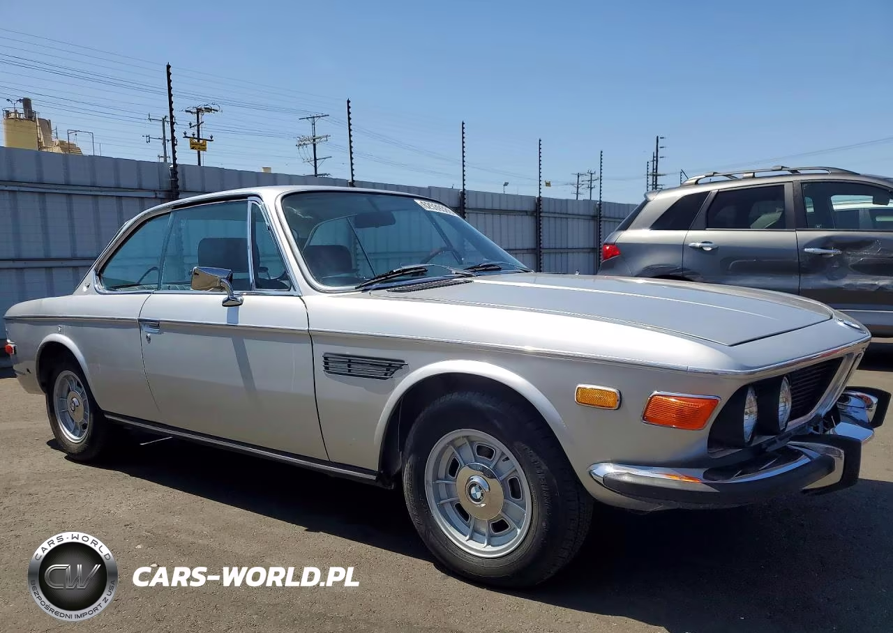 1971 BMW 3.0 Csi VIN:2280434 - 4