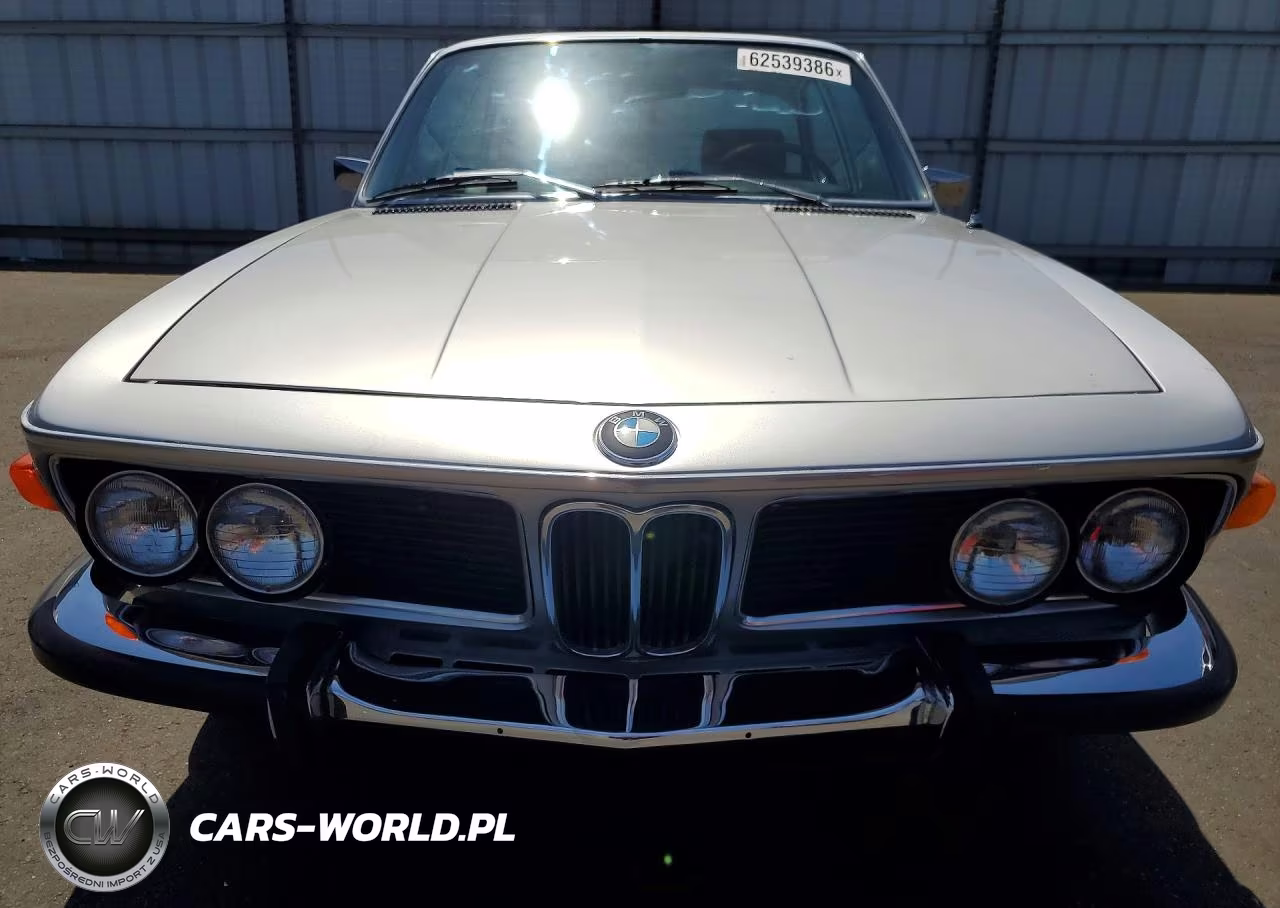 1971 BMW 3.0 Csi VIN:2280434 - 5