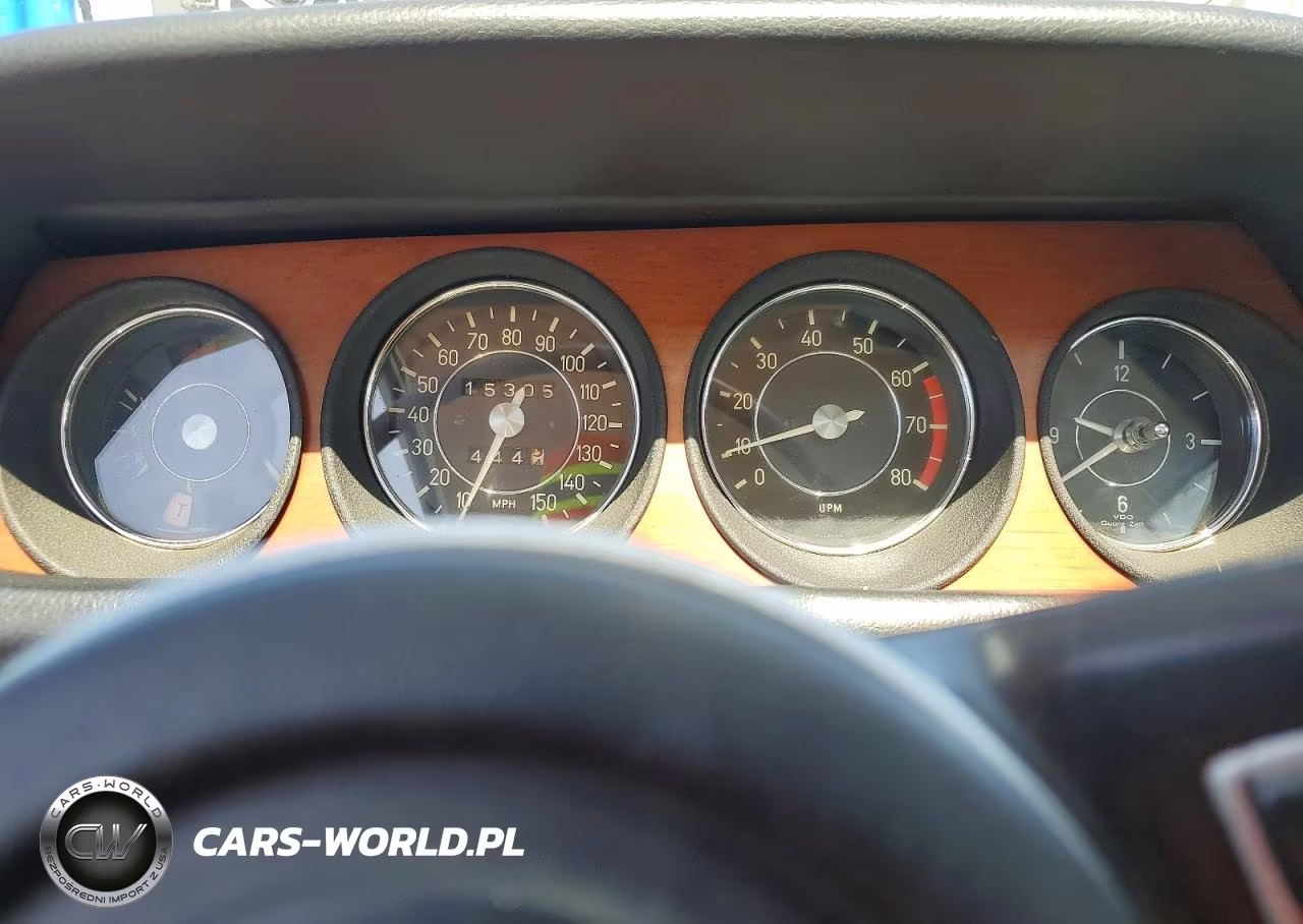 1971 BMW 3.0 Csi VIN:2280434 - 9