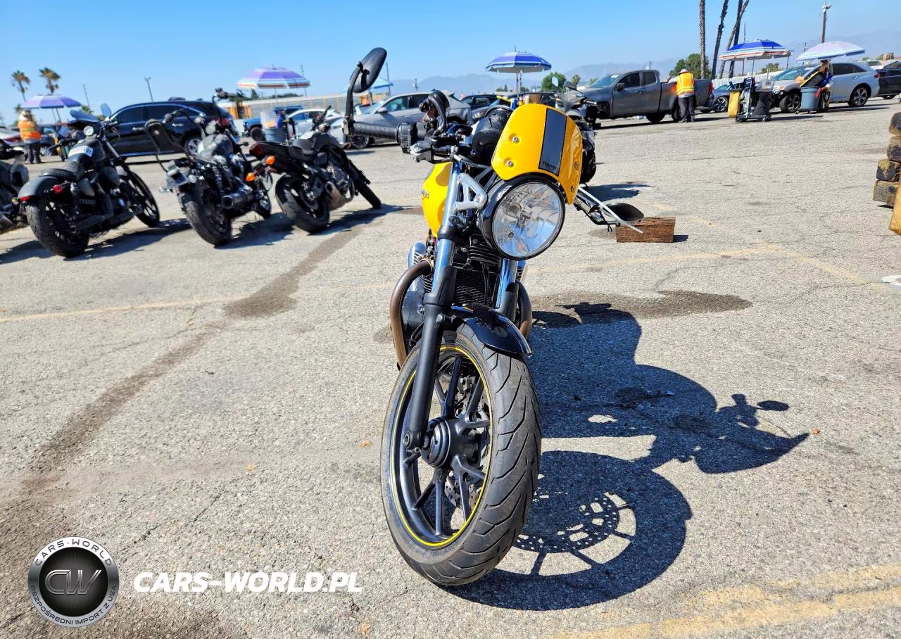 2017 Triumph Motorcycle Street Cup VIN:SMTD50GN8HT807494 - 2