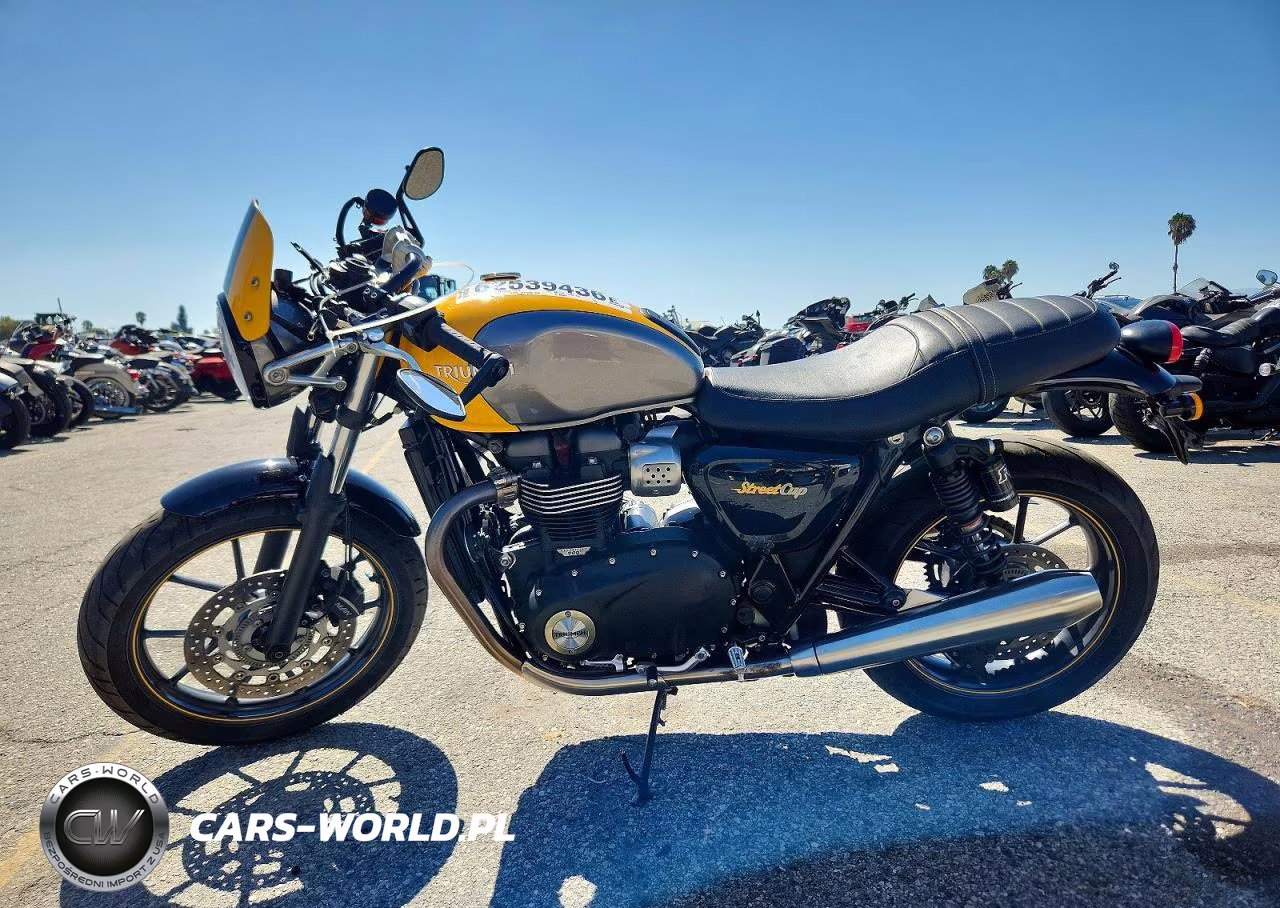 2017 Triumph Motorcycle Street Cup VIN:SMTD50GN8HT807494 - 3