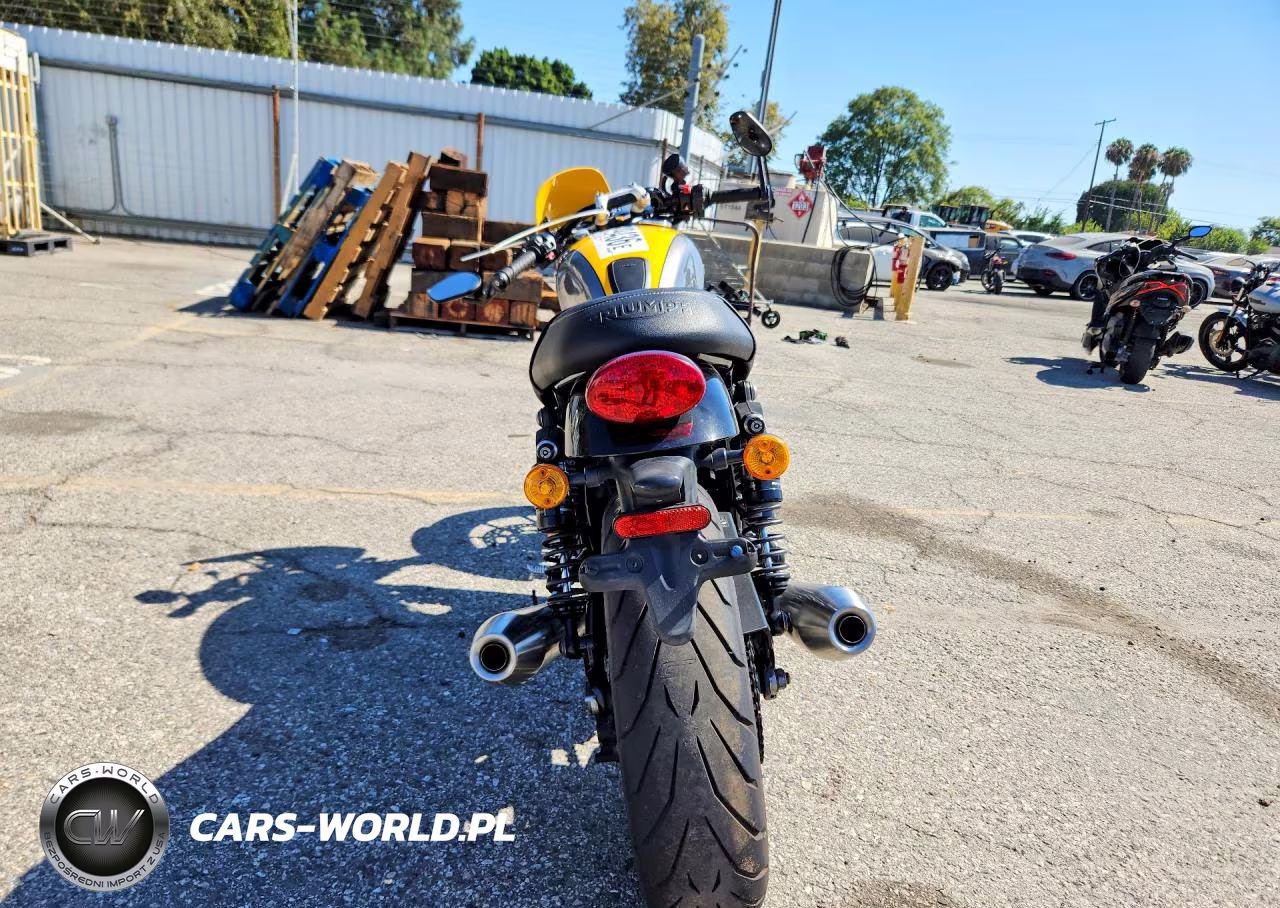 2017 Triumph Motorcycle Street Cup VIN:SMTD50GN8HT807494 - 4