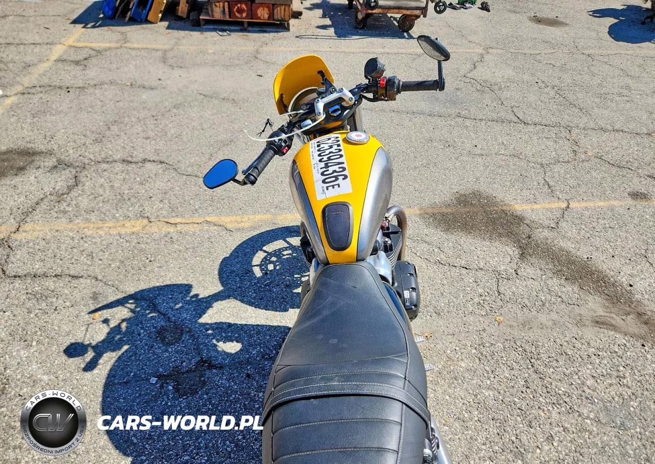 2017 Triumph Motorcycle Street Cup VIN:SMTD50GN8HT807494 - 6