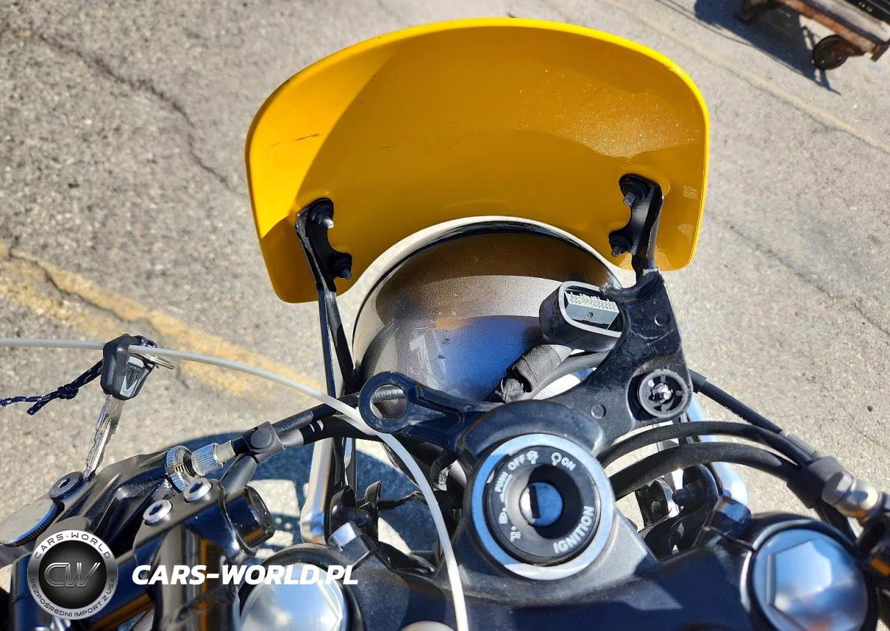 2017 Triumph Motorcycle Street Cup VIN:SMTD50GN8HT807494 - 7