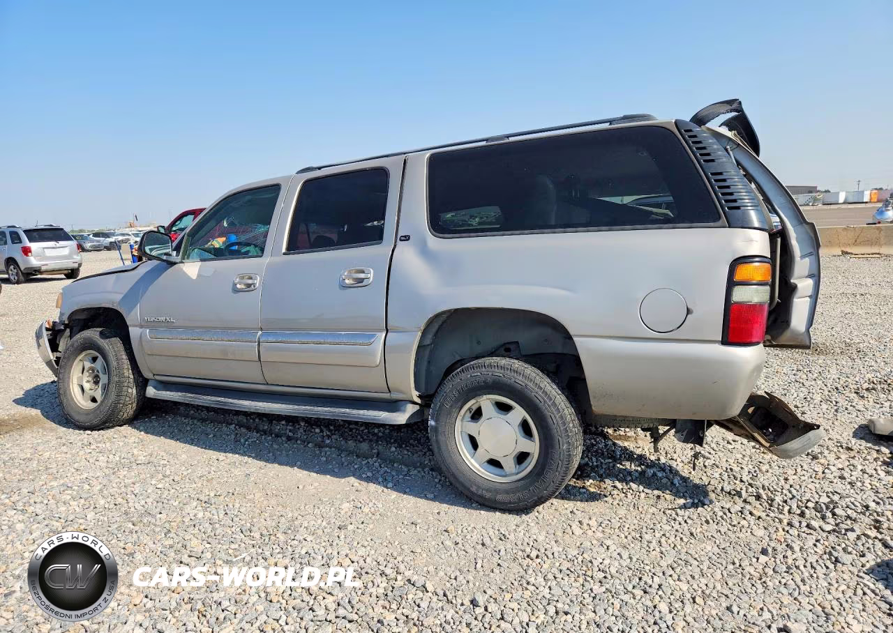 2005 GMC Yukon Xl K1500 VIN:1GKFK16Z65J113585 - 2
