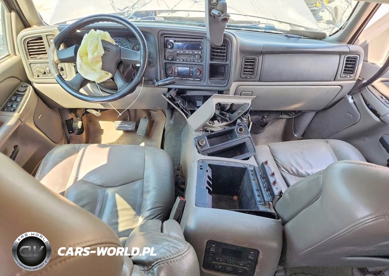 2005 GMC Yukon Xl K1500 VIN:1GKFK16Z65J113585 - 8