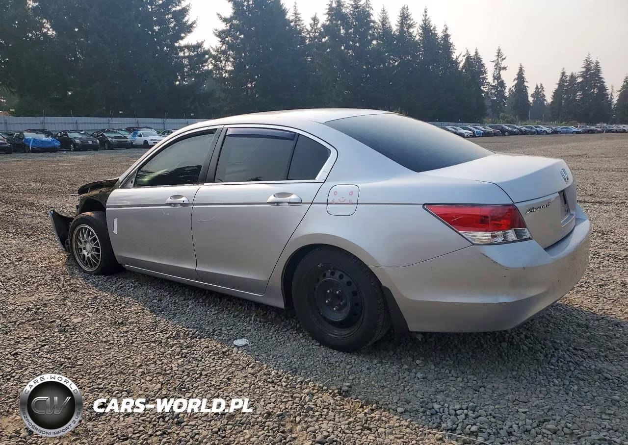 2010 Honda Accord Lx VIN:1HGCP2F37AA079198 - 2