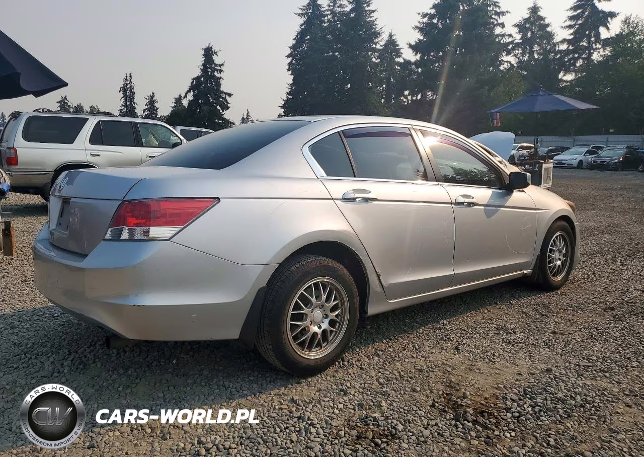 2010 Honda Accord Lx VIN:1HGCP2F37AA079198 - 3