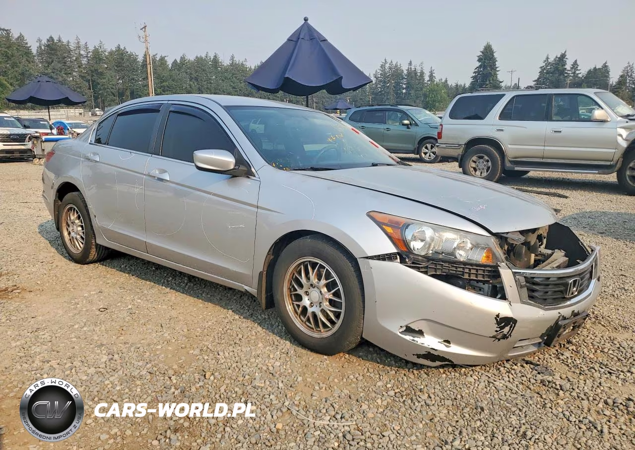 2010 Honda Accord Lx VIN:1HGCP2F37AA079198 - 4