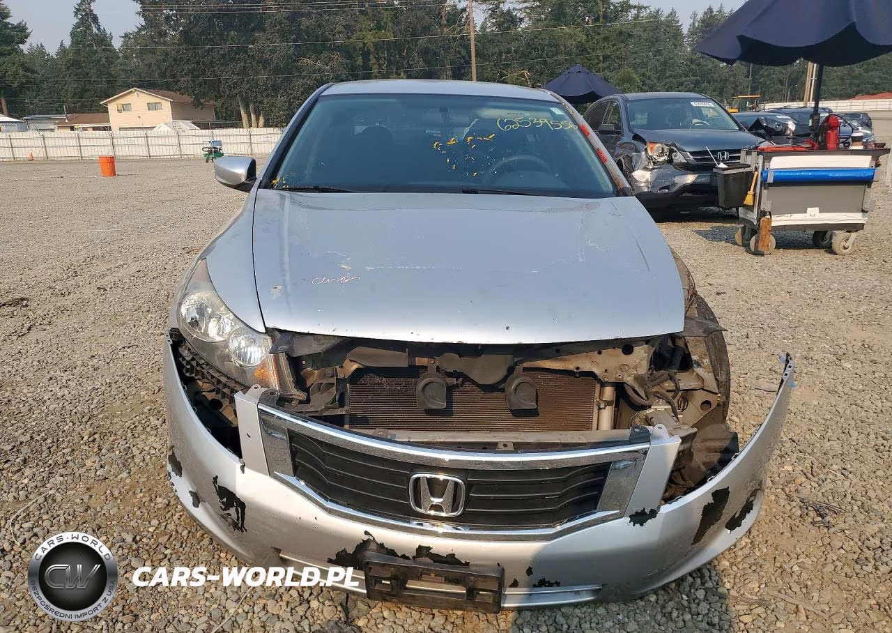 2010 Honda Accord Lx VIN:1HGCP2F37AA079198 - 5