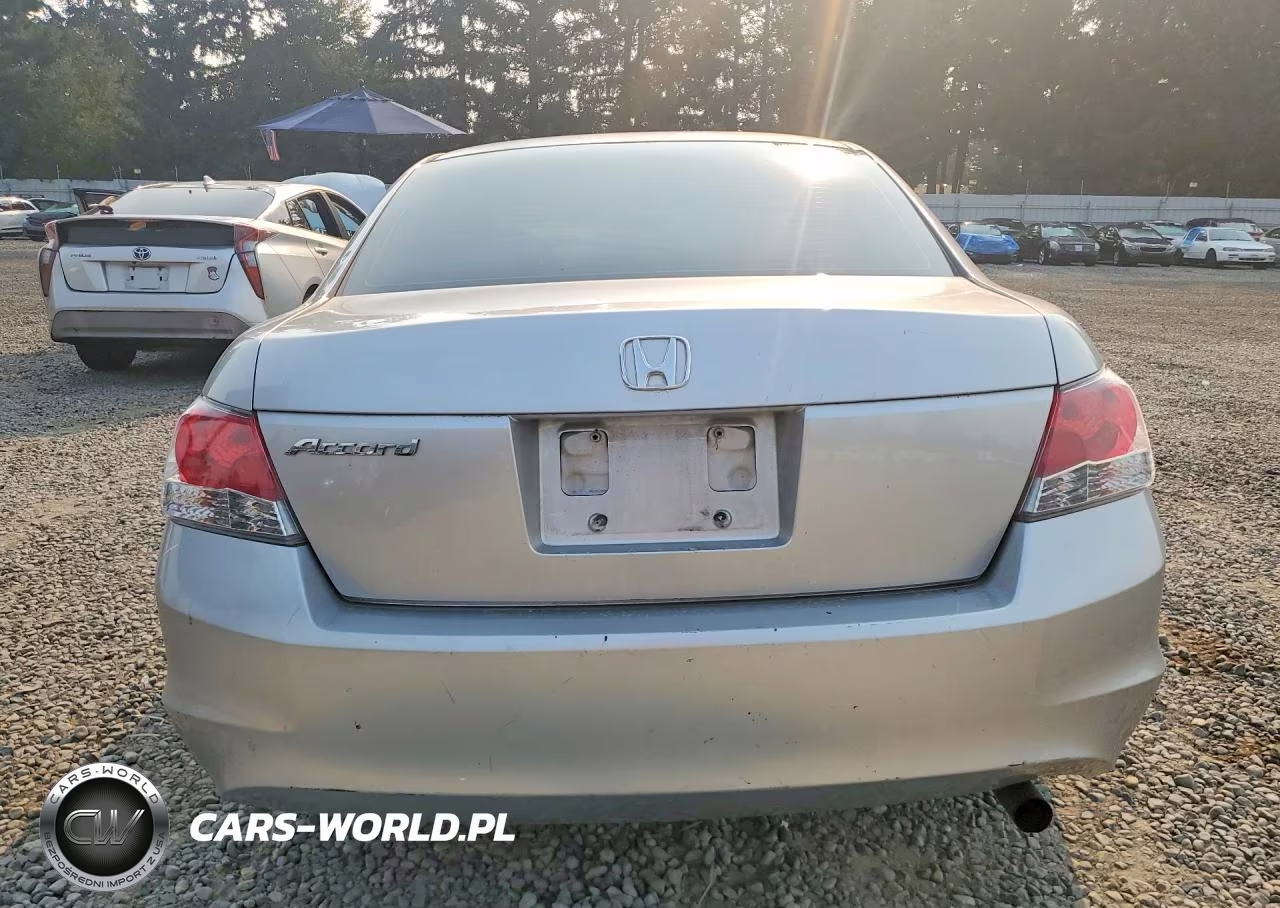 2010 Honda Accord Lx VIN:1HGCP2F37AA079198 - 6