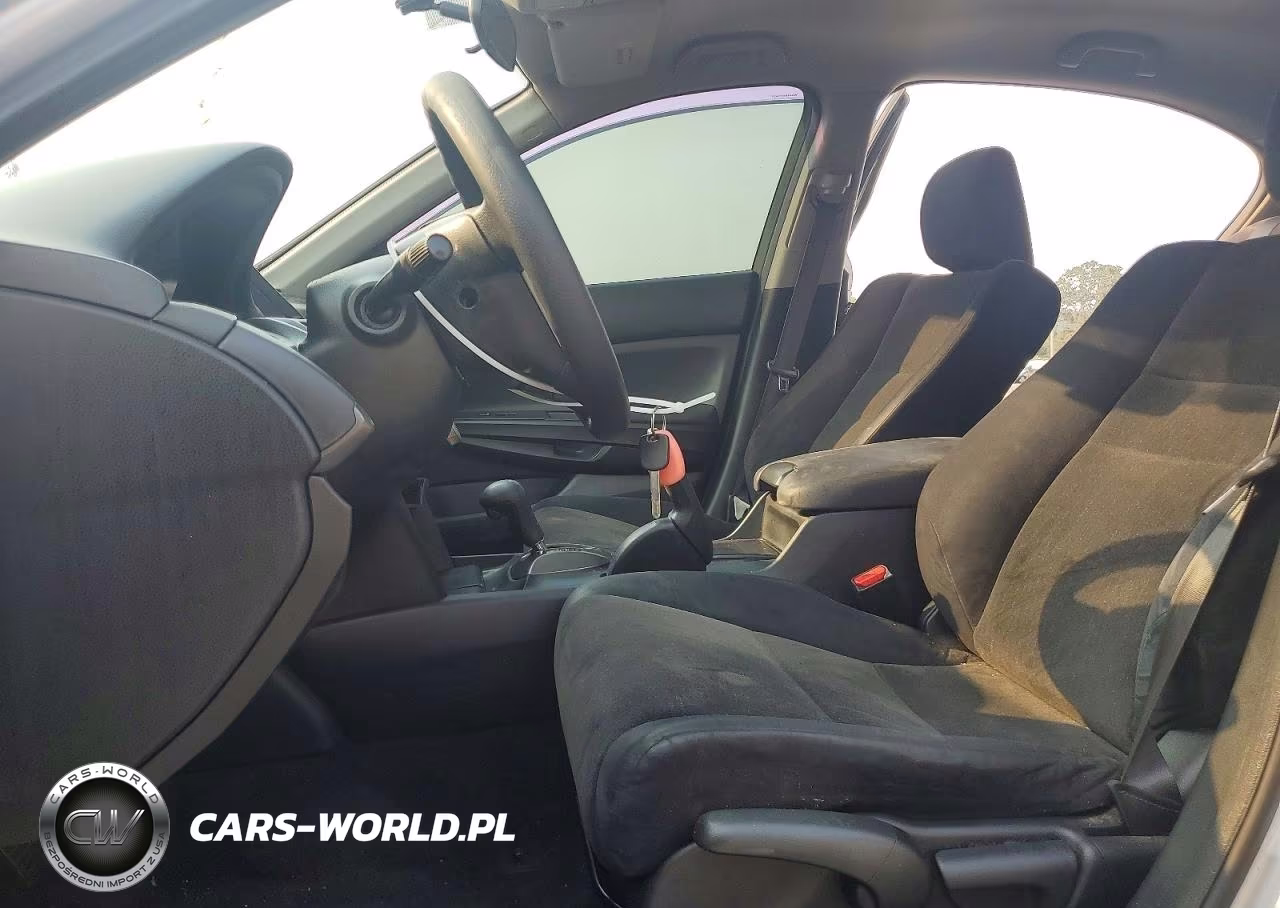 2010 Honda Accord Lx VIN:1HGCP2F37AA079198 - 7