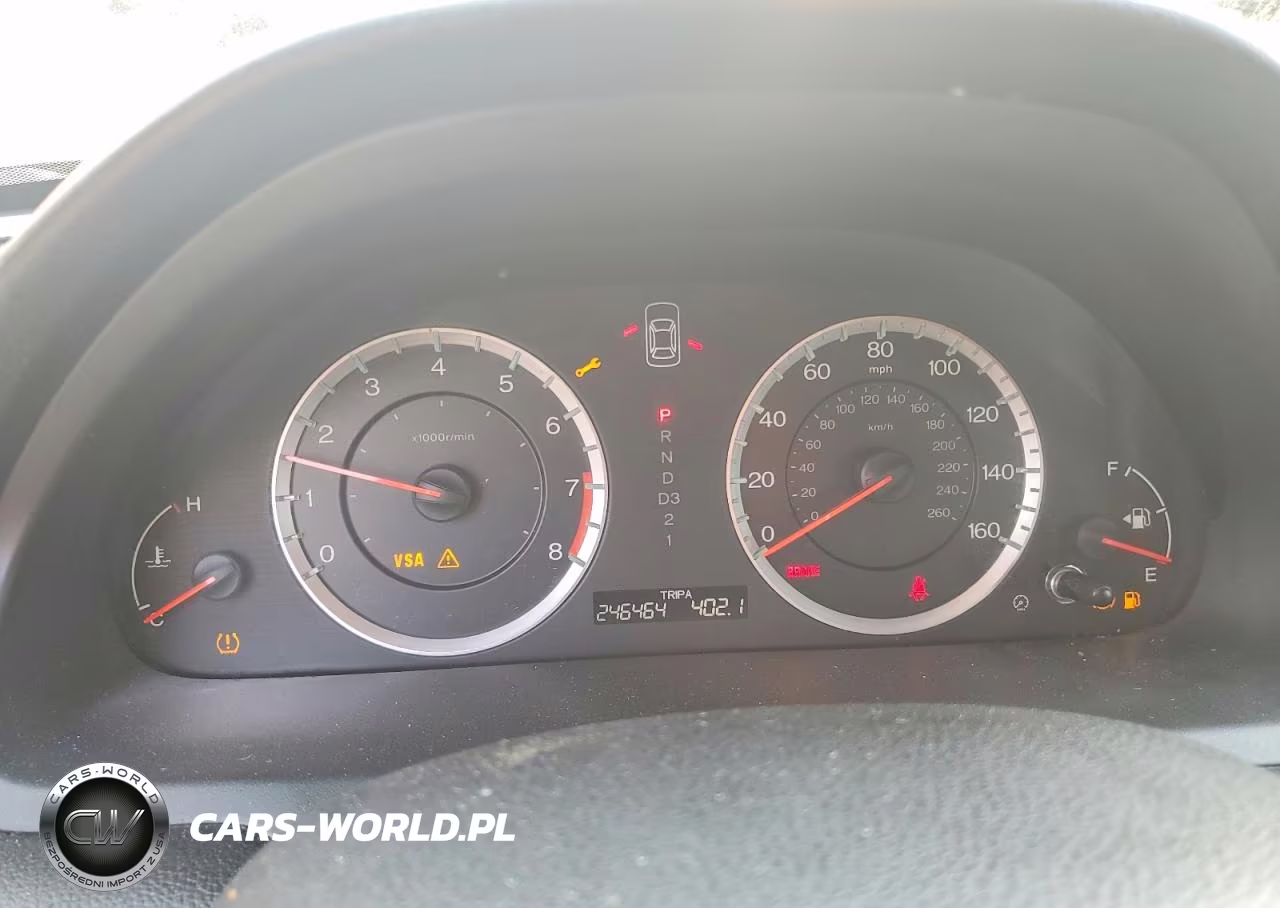 2010 Honda Accord Lx VIN:1HGCP2F37AA079198 - 9