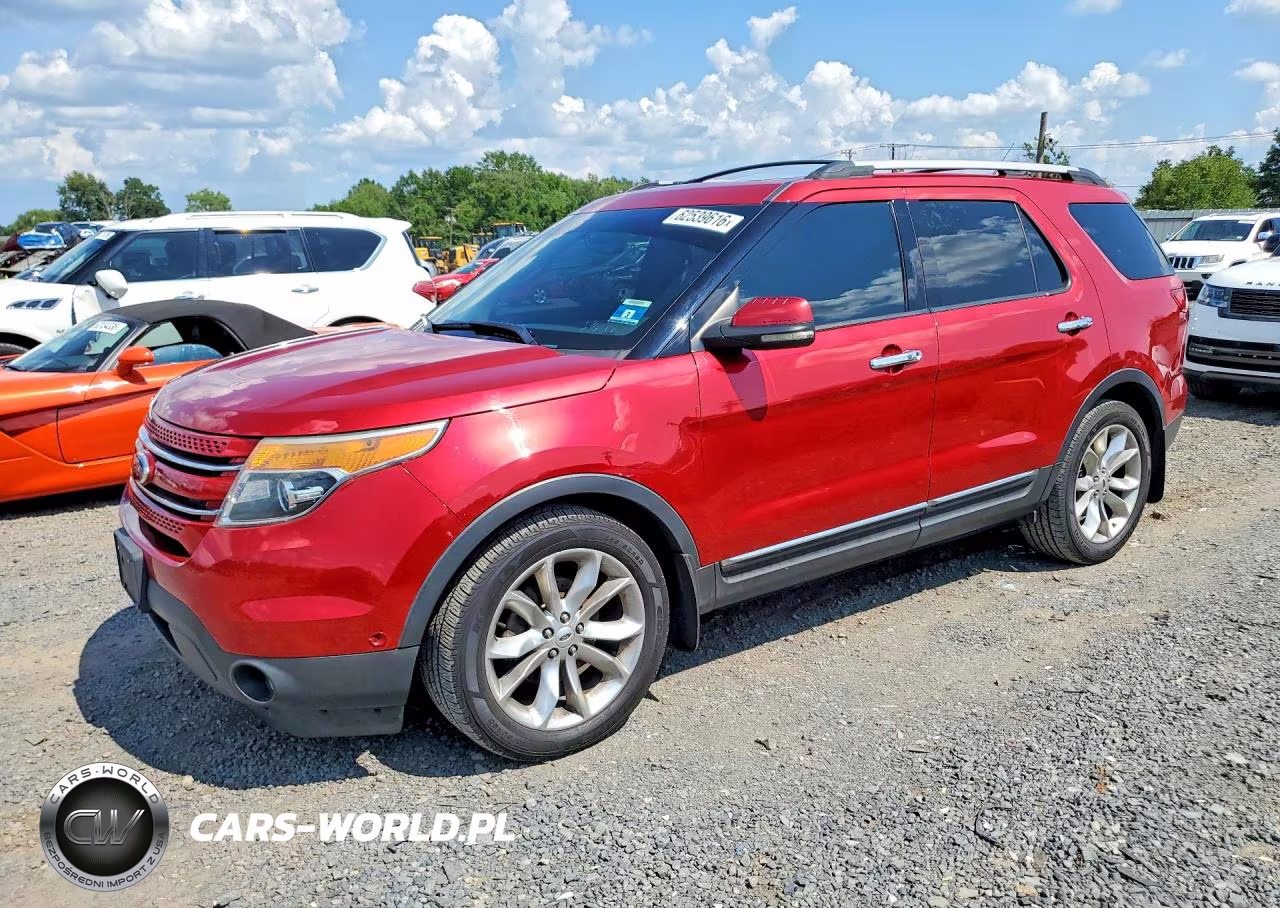 2012 Ford Explorer Limited – zdjęcie 1 z 13