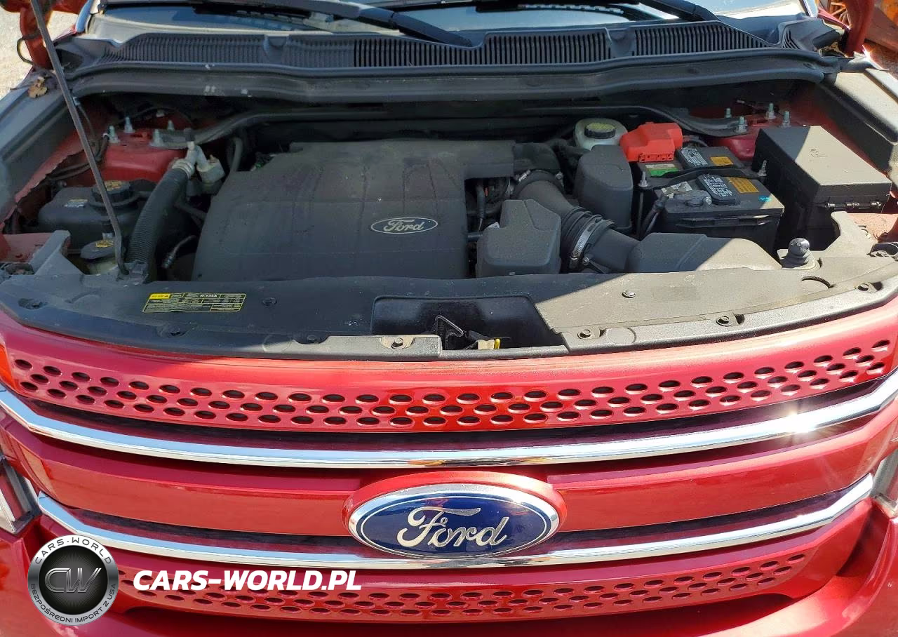 2012 Ford Explorer Limited VIN:1FMHK8F81CGA42838 - 12