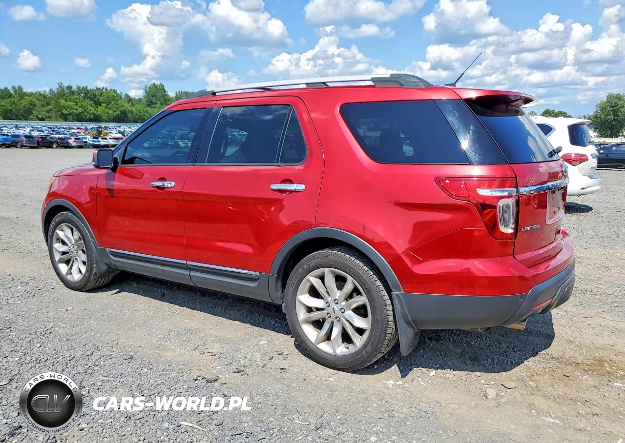 2012 Ford Explorer Limited VIN:1FMHK8F81CGA42838 - 2