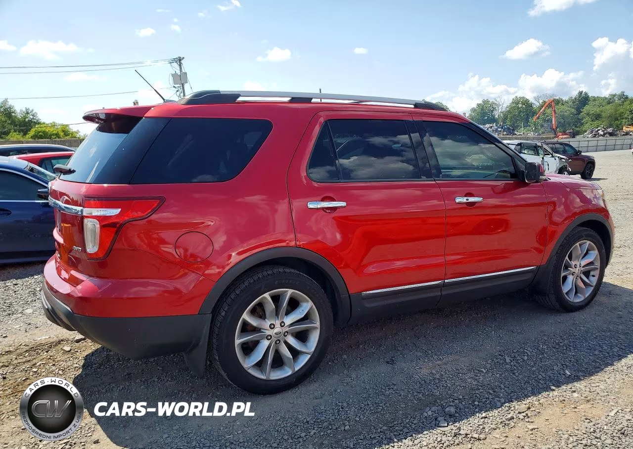 2012 Ford Explorer Limited VIN:1FMHK8F81CGA42838 - 3