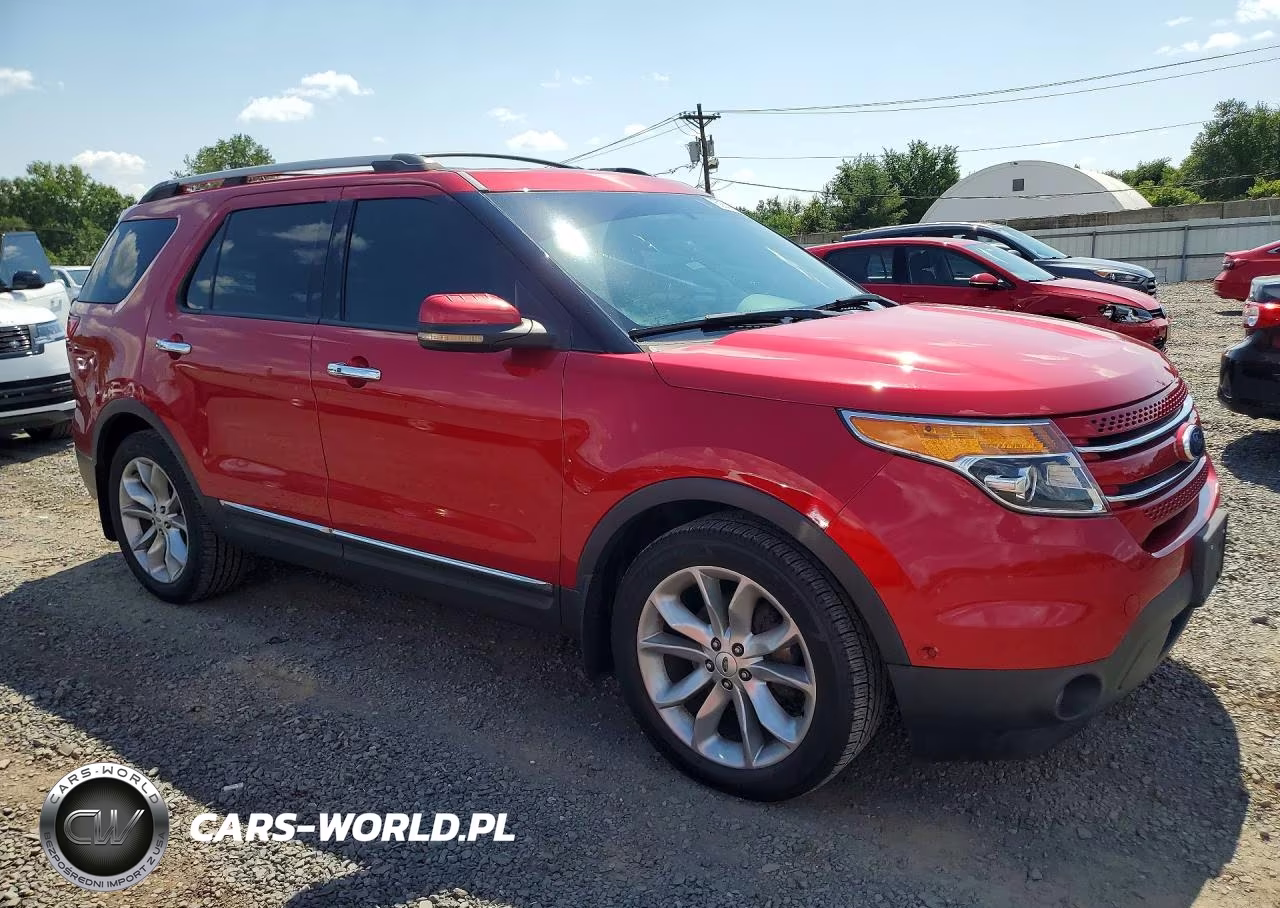 2012 Ford Explorer Limited VIN:1FMHK8F81CGA42838 - 4