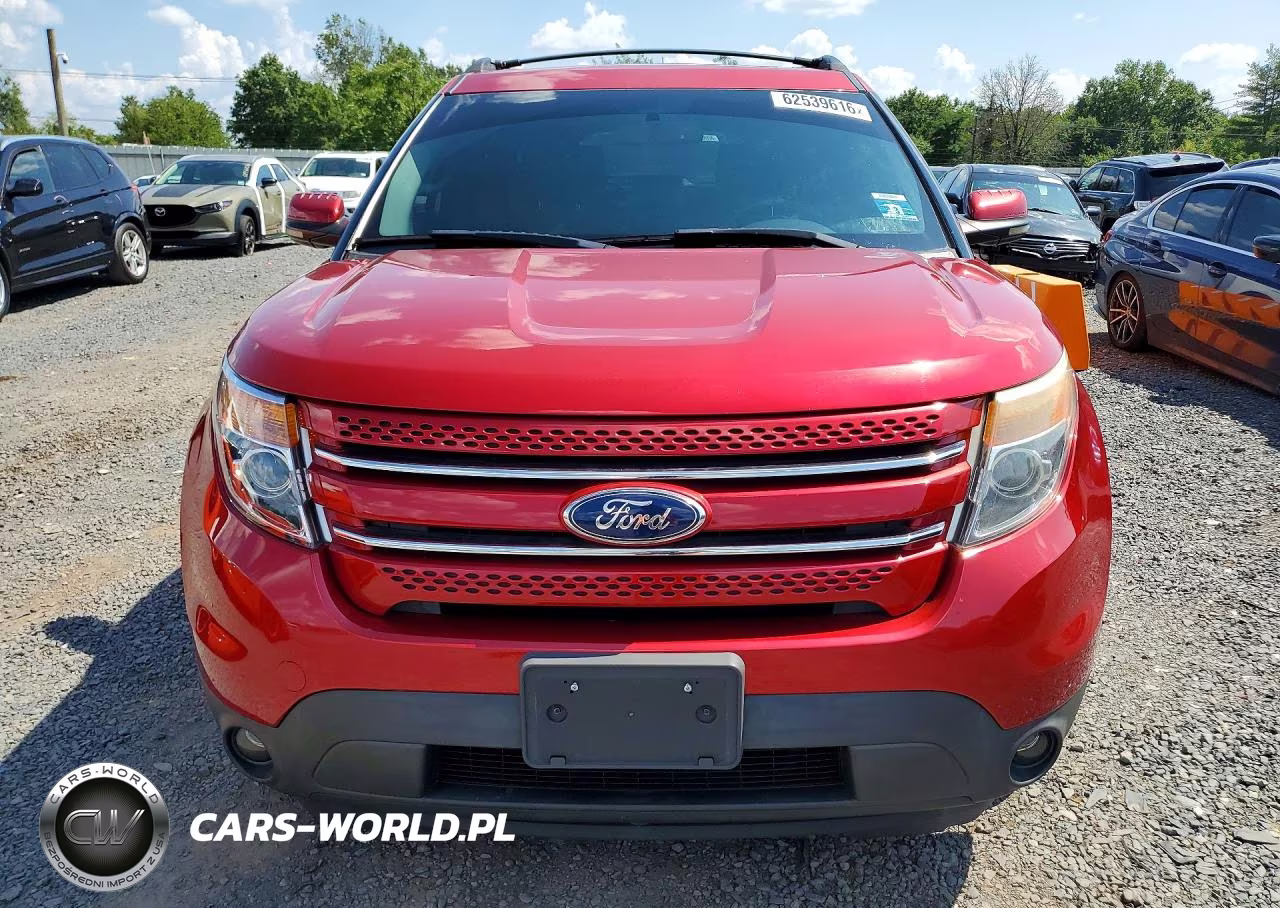 2012 Ford Explorer Limited VIN:1FMHK8F81CGA42838 - 5