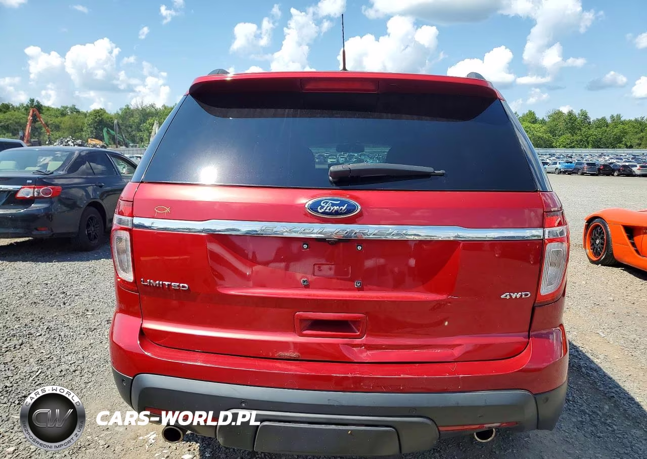2012 Ford Explorer Limited VIN:1FMHK8F81CGA42838 - 6