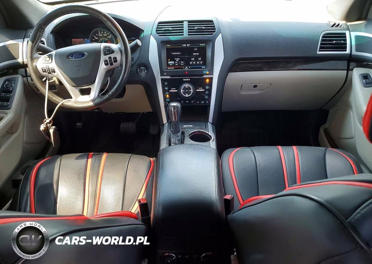 2012 Ford Explorer Limited VIN:1FMHK8F81CGA42838 - 8