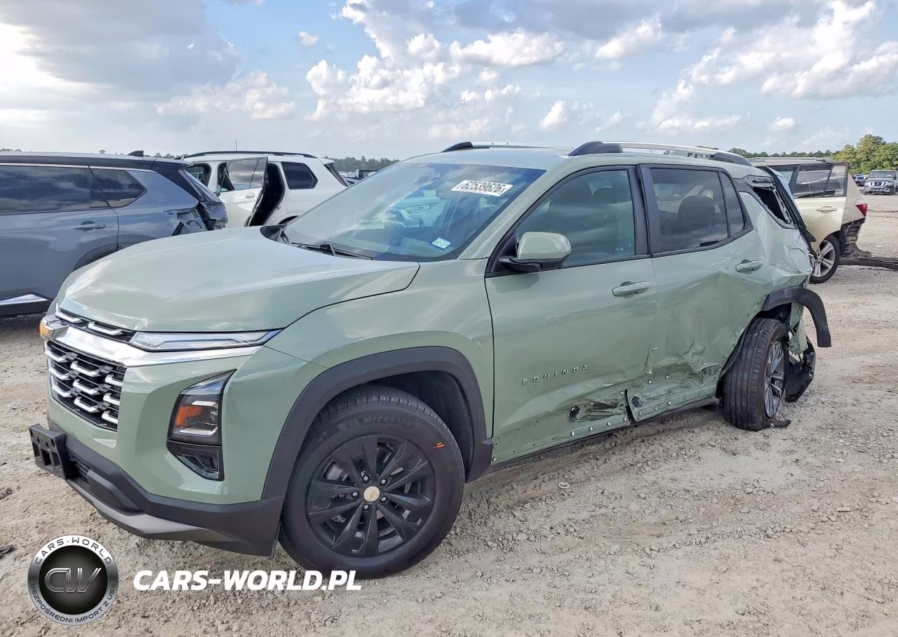 2025 Chevrolet Equinox Lt VIN:3GNAXPEG5SL210847 - 1