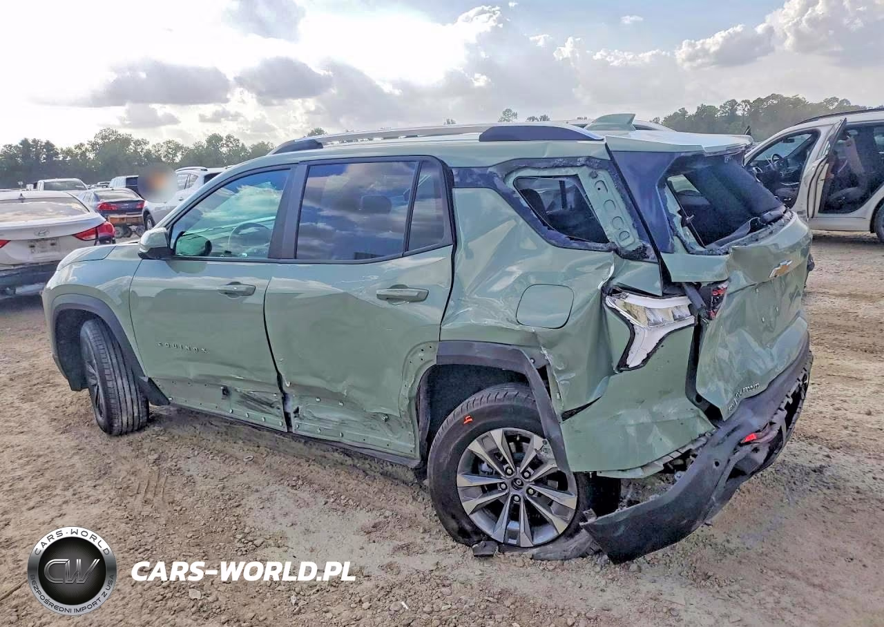 2025 Chevrolet Equinox Lt VIN:3GNAXPEG5SL210847 - 2